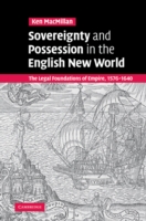 Sovereignty and Possession in the English New World