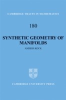 Synthetic Geometry of Manifolds