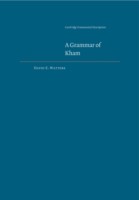 A Grammar of Kham