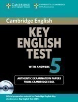 Cambridge Key English Test 5 Self-Study Pack