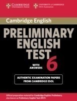 Cambridge Preliminary English Test 6 Student´s Book With Answers