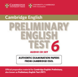 Cambridge Preliminary English Test 6 Audio CDs /2/
