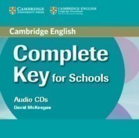 Complete Key for Schools Class Audio CDs /2/