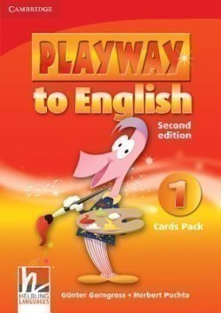 Playway to English Second Edition 1 Cards Pack