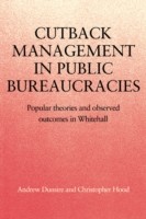 Cutback Management in Public Bureaucracies