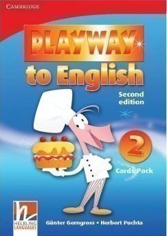 Playway to English Second Edition 2 Cards Pack