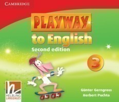 Playway to English Second Edition 3 Class Audio CDs /3/