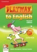 Playway to English Second Edition 3 Cards Pack