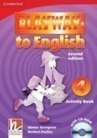Playway to English Second Edition 4 Activity Book + CD-ROM Pack
