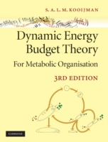 Dynamic Energy Budget Theory for Metabolic Organisation