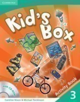 Kid´s Box 3 Activity Book + CD-ROM Pack