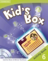 Kid´s Box 6 Activity Book + CD-ROM Pack