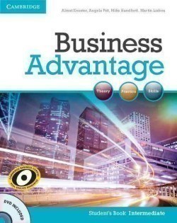 Business Advantage Intermediate Student´s Book with DVD