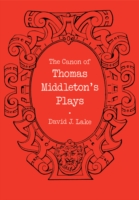 Canon of Thomas Middleton's Plays