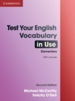 Test Your English Vocabulary in Use Elementary Second Edition With Answers