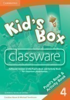 Kid´s Box 4 Classware CD-ROM