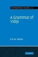 Grammar of Yidin