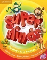 Super Minds Starter Student´s Book with DVD-ROM