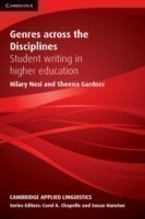 Genres across the Disciplines Student Writing in Higher Education