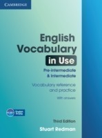 English Vocabulary in Use Third Edition Pre-intermediate / Intermediate With Answers