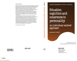 Situation Cognition and Coherence in Personality
