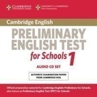 Cambridge Pet for Schools 1 Audio CDs /2/