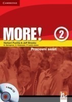 More! 2 Workbook With Audio CD Czech Edition