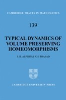 Typical Dynamics of Volume Preserving Homeomorphisms