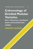 Cohomology of Drinfeld Modular Varieties, Part 1, Geometry, Counting of Points and Local Harmonic Analysis