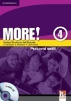 More! 4 Workbook With Audio CD Czech Edition