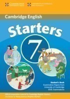 Cambridge Young Lerners English Tests 2nd Edition Starters 7 Student´s Book