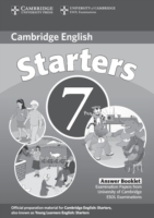 Cambridge Young Lerners English Tests 2nd Edition Starters 7 Answer Booklet