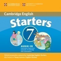 Cambridge Young Lerners English Tests 2nd Edition Starters 7 Audio Cd