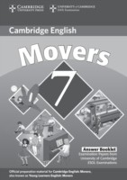 Cambridge Young Lerners English Tests 2nd Edition Movers 7 Answer Booklet