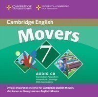 Cambridge Young Lerners English Tests 2nd Edition Movers 7 Audio Cd