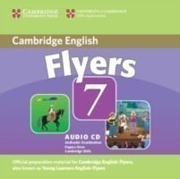 Cambridge Young Lerners English Tests 2nd Edition Flyers 7 Audio Cd
