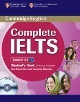 Complete IELTS Bands 5-6.5 Student's Book without Answers with CD-ROM