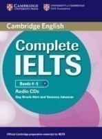 Complete IELTS Bands 4–5 Class Audio CDs (2)