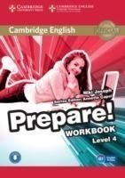 Cambridge English Prepare! Level 4 Workbook with Audio