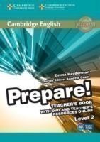 Cambridge Engl. Prepare! Level 2 TB with DVD and Teacher's Resources Online