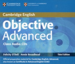 Objective Advanced 3rd Edition Class Audio CDs /3/