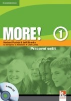 More! 1 Workbook With Audio CD Czech Edition