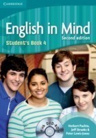 English in Mind Second Edition 4 Student´s Book + DVD-Rom Pack