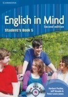 English in Mind Second Edition 5 Student´s Book + DVD-Rom Pack