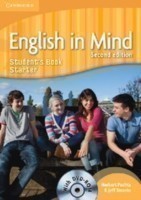 English in Mind Second Edition Starter Student´s Book + DVD-Rom Pack