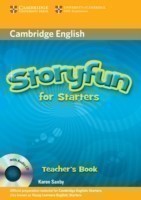 Storyfun for Starters Teacher´s Book + Audio Cd