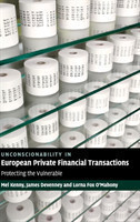 Unconscionability in European Private Financial Transactions