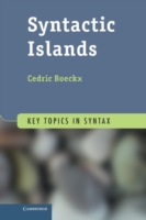 Syntactic Islands