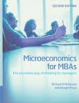 Microeconomics for Mbas