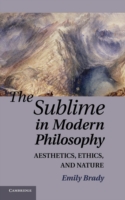 Sublime in Modern Philosophy